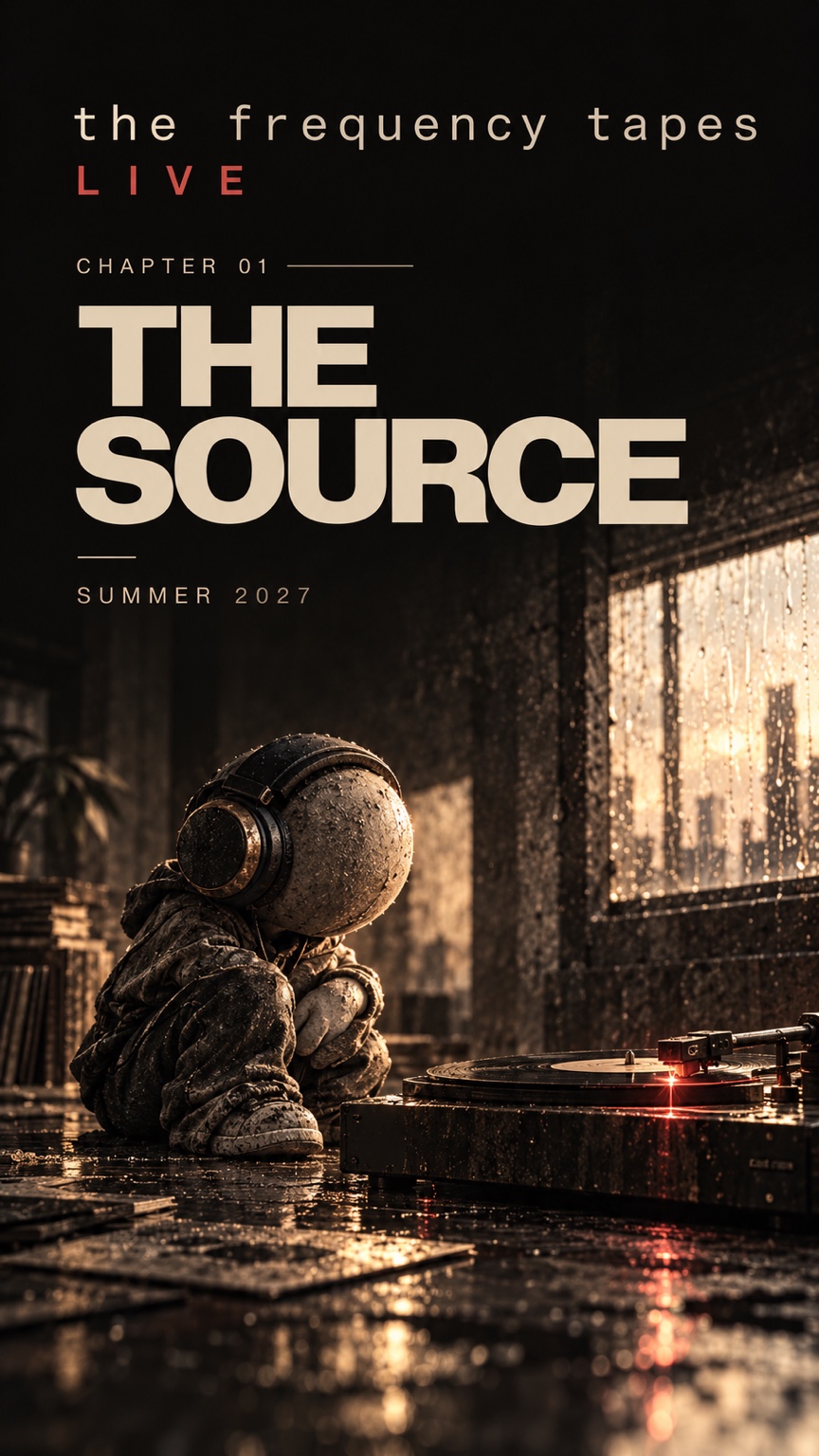 The Frequency Tapes Live — Chapter 01: The Source