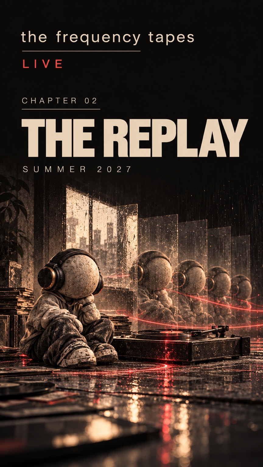 The Frequency Tapes Live — Chapter 02: The Replay