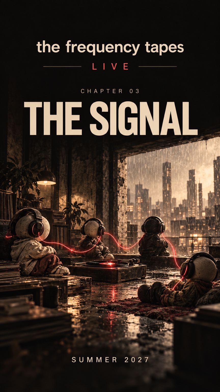 The Frequency Tapes Live — Chapter 03: The Signal